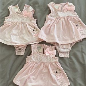 Baby girl dress onesie